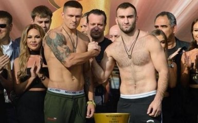 Бій Усик - Гассієв: Кличко підтримав українського боксера перед складним поєдинком