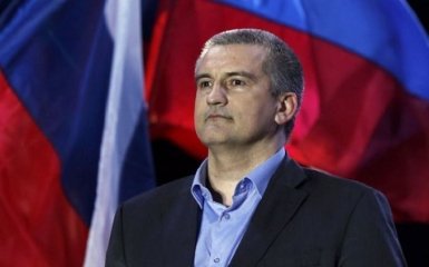 Facebook позбавила "посади" Аксьонова - головного окупанта Криму