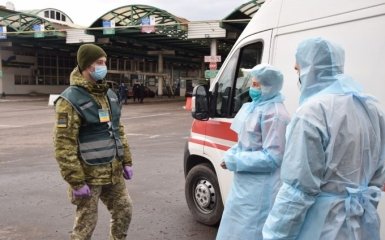 Китайский коронавирус: на границе Украины остановили женщину с симптомами
