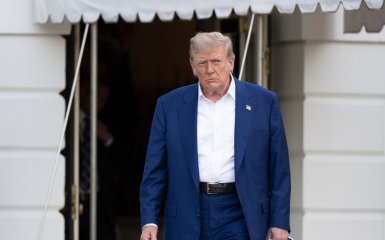 Trump is unhappy with Putin's actions