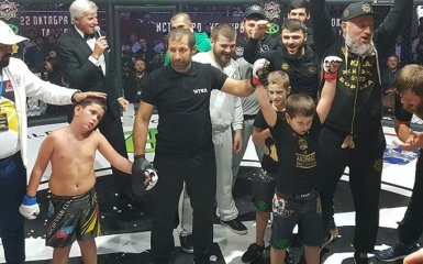 Соцмережі підірвали дитячі бої, влаштовані соратником Путіна: з'явилося відео