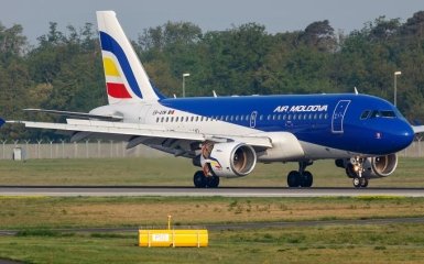 Молдова заборонила Air Moldova відновлювати рейси до Москви
