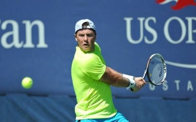 Донецкий теннисист выиграл 4-часовой марафон на US Open