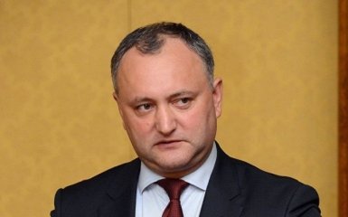 Президент Молдовы расстроил Путина словами о Крыме