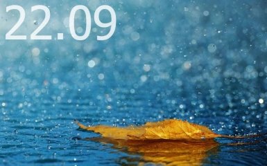 Прогноз погоди в Україні на 22 вересня