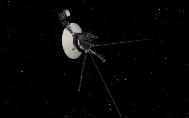 Аппарат Voyager 2 впервые прислал данные из-за пределов Солнечной системы
