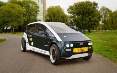 У Нідерландах створили автомобіль, що розкладається природнім шляхом: з'явилося відео