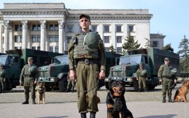 Под Одессой Нацгвардия ловит убийцу-отрезателя голов