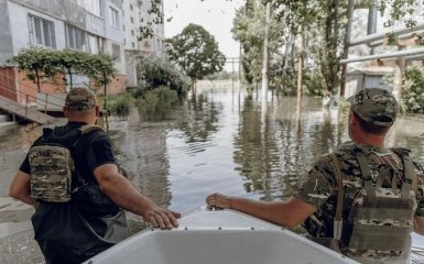 Подрыв Каховской ГЭС. В Херсоне за ночь вода упала на 20 сантиметров
