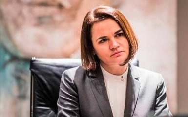 Тихановська заявила про програш опозиції режиму Лукашенка