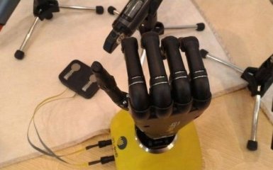 В Украине создали бионический протез руки: опубликовано видео