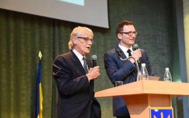 Лауреат Нобелевской премии Вернон Л. Смит начал свой тур по Украине