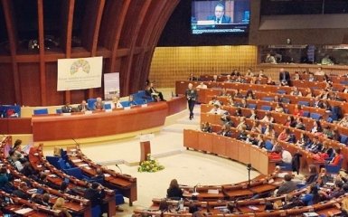 В ПАРЄ нахабно проігнорували доповідь по MH17 та щодо шантажу Росії