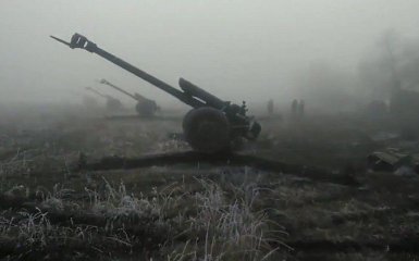 Артиллерия боевиков ДНР "почистила" свои же ряды