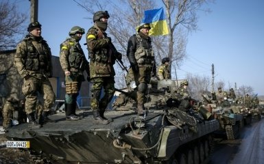 Украинские военные снова попали под обстрел в АТО