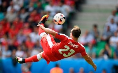 Швейцарец забил фантастический гол на Евро-2016: опубликовано видео
