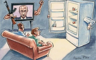Названо условие, при котором холодильник в России победит телевизор: опубликовано видео