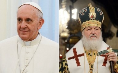 Папа Римський і патріарх Кіріл на зустрічі говоритимуть про політику