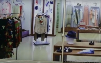 Соцмережі підняли на сміх намальовані бутики в Росії: опубліковано відео