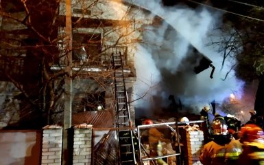 Взрыв во Львове