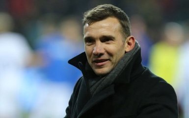 Шевченко розповів, хто зіграє за Україну в матчі з Сербією