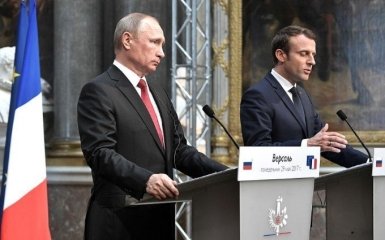 Сговор Путина и Макрона: дипломат пояснил, что ожидает санкции против РФ