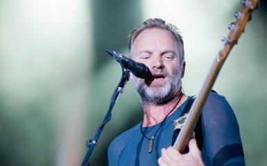 Стінг дасть концерт в Києві