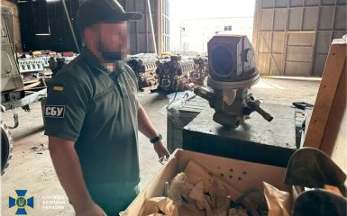 Українські бізнесмени хотіли продати ЗСУ партію танкових двигунів втричі дорожче — СБУ