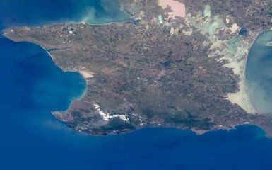 В Крыму заявили о ночной массированной атаке БпЛА