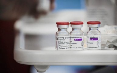 ВООЗ оновила рекомендації по вакцинації препаратом АstraZeneca