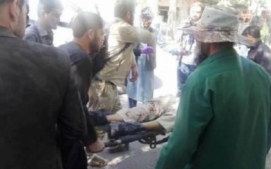 Возле посольства Германии в Кабуле прогремел взрыв, погибли 54 человека: опубликованы фото