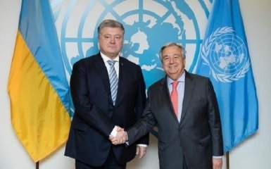 Переговоры Порошенко с генсеком ООН: о чем удалось договориться