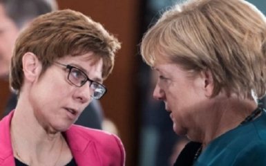 Преемница Меркель вступилась за "Северный поток-2"