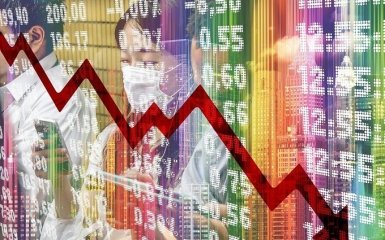 Мировые фондовые рынки упали после признания Россией "ЛДНР"
