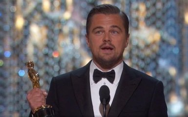 Як ДіКапріо отримав перший "Оскар": з'явилося відео