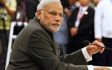 Прем'єр Індії Моді раптово відмовився від щорічної зустрічі із Путіним