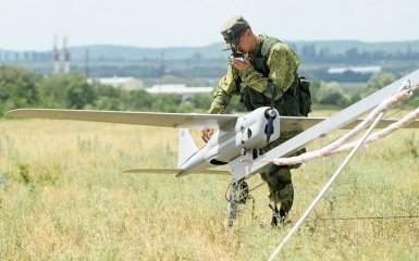 Сутки в ООС: боевики использовали беспилотный летательный аппарат