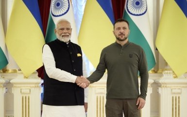 Modi and Zelensky