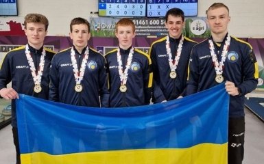 Українці вперше в історії стали чемпіонами Європи з керлінгу