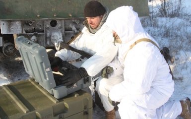 Под Светлодарском обезвредили запрещенную Минскими соглашениями противотанковую мину