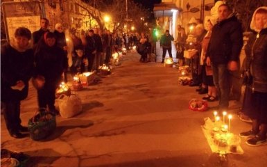 Під час пасхальної служби у Севастополі читали Євангеліє українською мовою