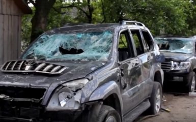 Янтарные войны в Украине: появилось видео с места перестрелки на Житомирщине