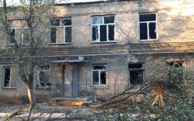 Обстрел больницы на Донбассе расследуют как теракт