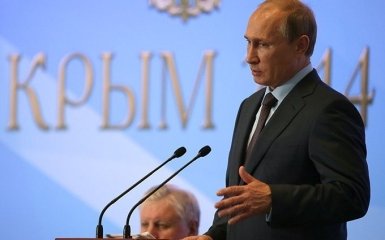 Путин снова открыто соврал насчет событий в Крыму