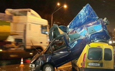 Жуткое ДТП в Киеве: появились новые подробности и фото