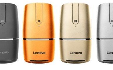 Lenovo представила мишку-трансформера Yoga Mouse (4 фото)
