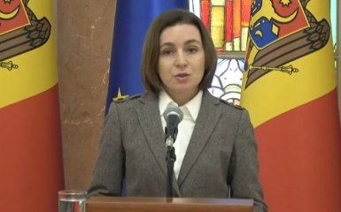 Вибухи у Придністров'ї пов'язані з внутрішніми силами в регіоні — президентка Молдови