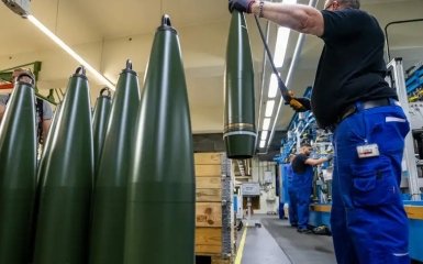 Производство снарядов в ЕС