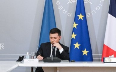 Зеленский предложил странам ЕС декларацию касательно членства Украины