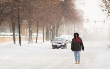 На следующей неделе морозы в Киеве усугубятся
